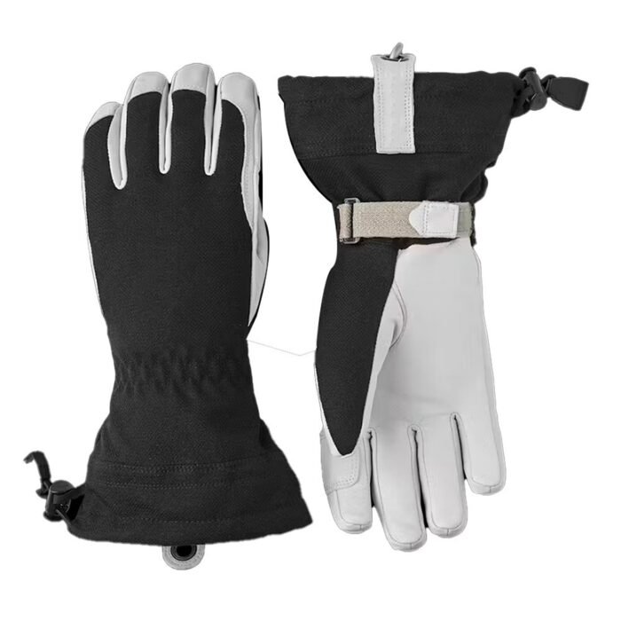 Army Leather Heli Ski 5-finger - Image 1