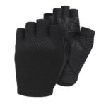 Assos Endurance S11 Short Finger Gloves - black series