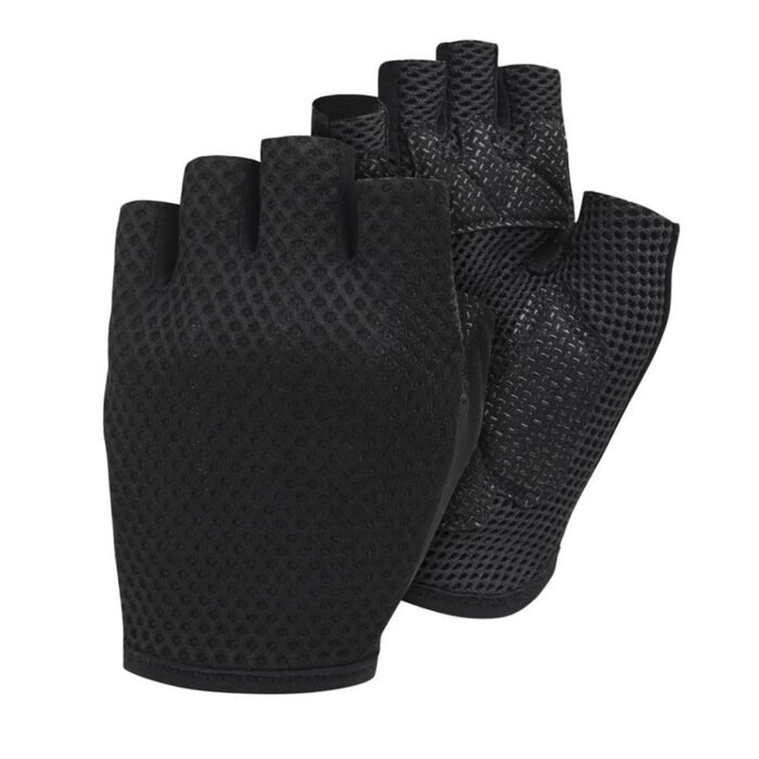 Assos Endurance S11 Short Finger Gloves - black series - Image 1
