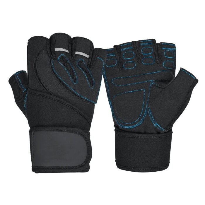 Pro Wrist Wraps Gloves - Image 1