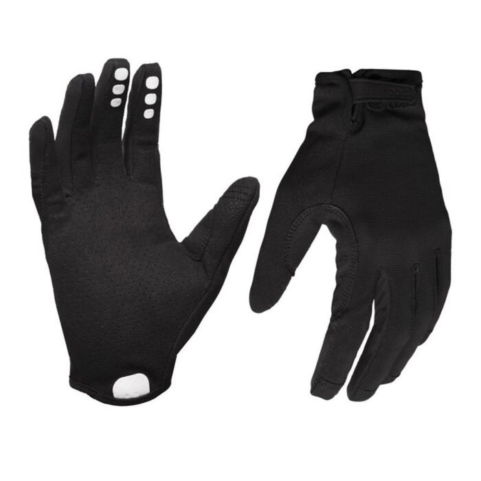 POC Resistance Enduro Adjustable Gloves - 8204 Uranium black/Uranium Black - Image 1