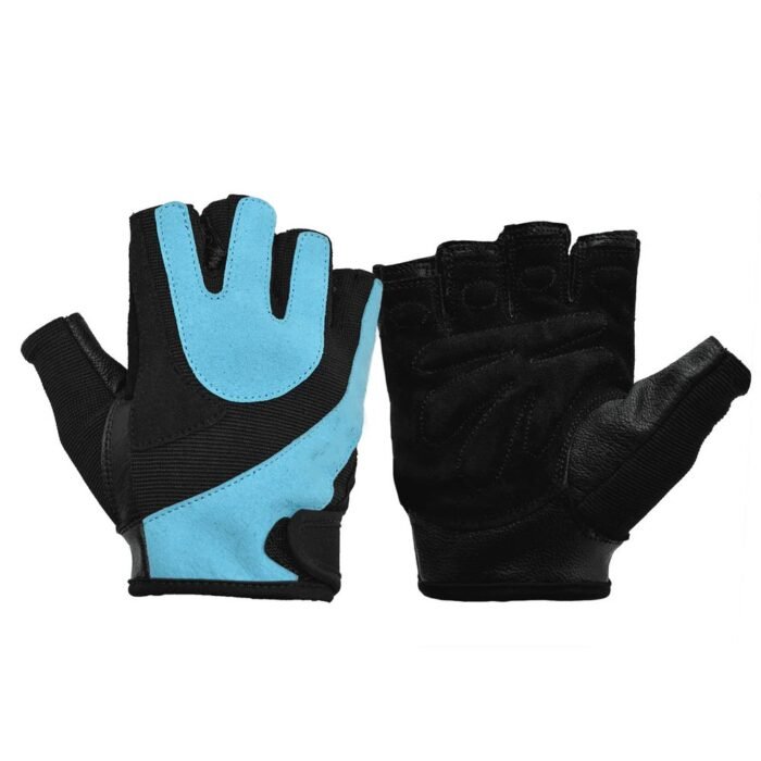 Ultra Gym Gloves-Blue - Image 1