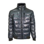 leather puffer jackets