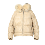 leather puffer jackets